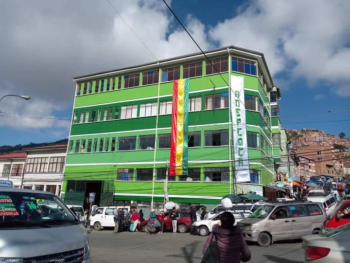 Campos de cultivo de ADEPCOCA